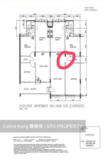 Blk 434 Ang Mo Kio Avenue 10 (Ang Mo Kio), HDB Jumbo #504369681